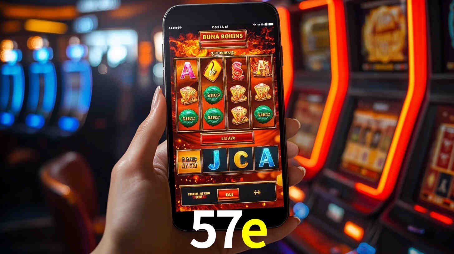 57e: Jogos de Caça-Níqueis-Altas Recompensas, Roleta-Velocidade, Blackjack-Desafios Máximos